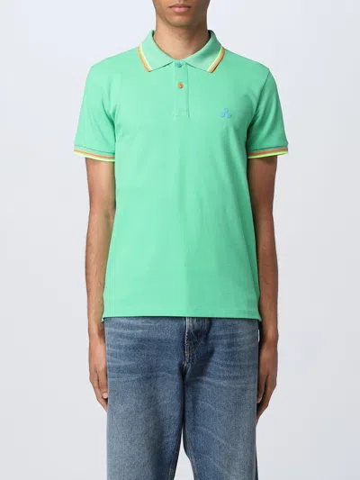 Peuterey Polo Shirt  Men Color Green