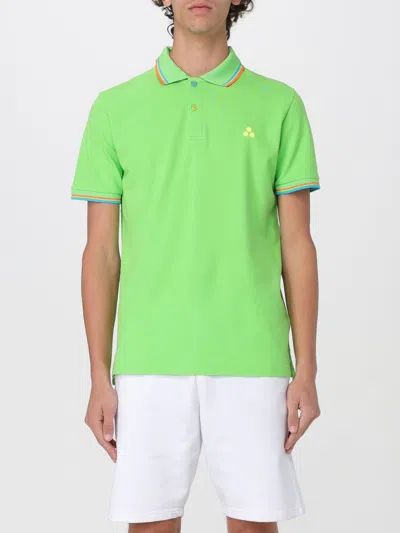Peuterey Polo Shirt  Men Color Green