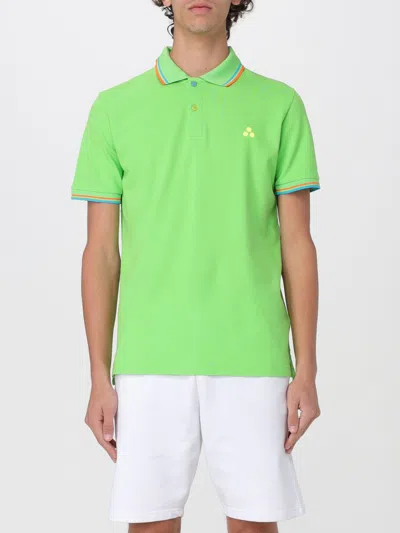 Peuterey Polo Shirt  Men Color Green In Green