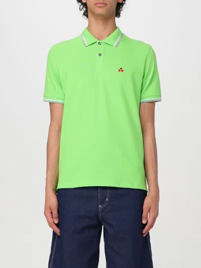 Peuterey Polo Shirt  Men Color Green