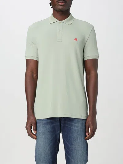 Peuterey Polo Shirt  Men Color Green In Grün