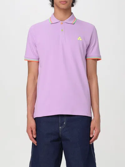 Peuterey Polo Shirt  Men Color Lilac In Purple