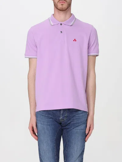 Peuterey Polo Shirt  Men Color Lilac
