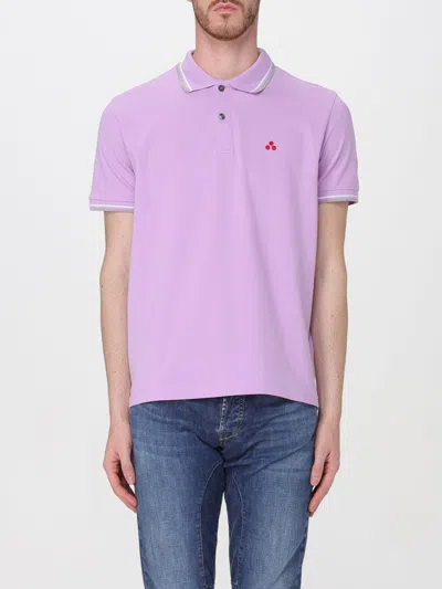 Peuterey Polo Shirt  Men Color Lilac In Lilac