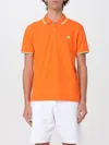 Peuterey Polo Shirt  Men Color Orange In 橙色