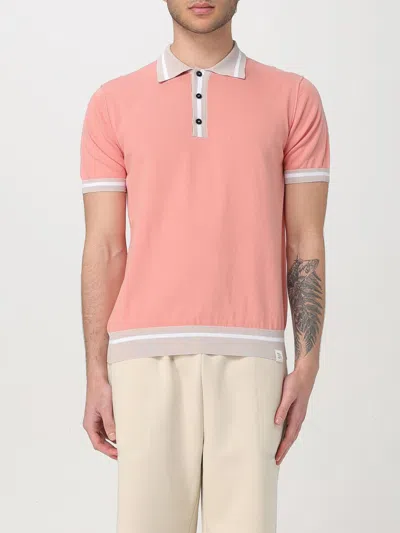 Peuterey Polo Shirt  Men Color Pink