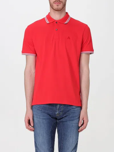 Peuterey Polo Shirt  Men Colour Red