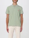 Peuterey Polo Shirt  Men Color Sage In Sage Grün