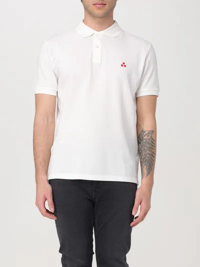 PEUTEREY POLO SHIRT PEUTEREY MEN COLOR WHITE,421647001
