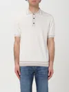 Peuterey White Cotton Polo Shirt In White
