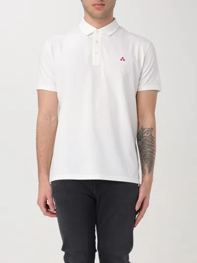 PEUTEREY POLO SHIRT PEUTEREY MEN COLOR WHITE,421651001