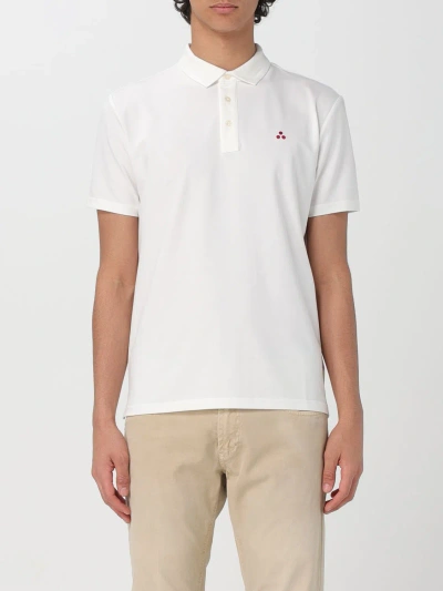 PEUTEREY POLO SHIRT PEUTEREY MEN COLOR WHITE,F38694001