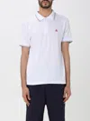 Peuterey Polo Shirts In White