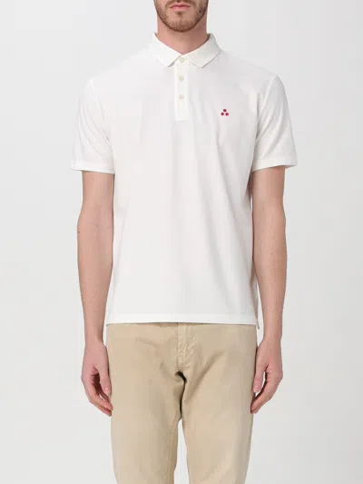 PEUTEREY POLO SHIRT PEUTEREY MEN COLOR WHITE,F55725001