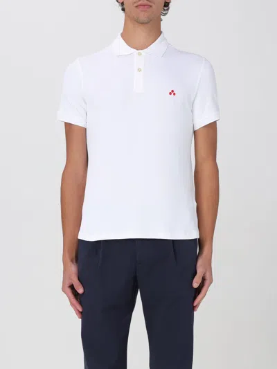 PEUTEREY POLO SHIRT PEUTEREY MEN COLOR WHITE,421649001