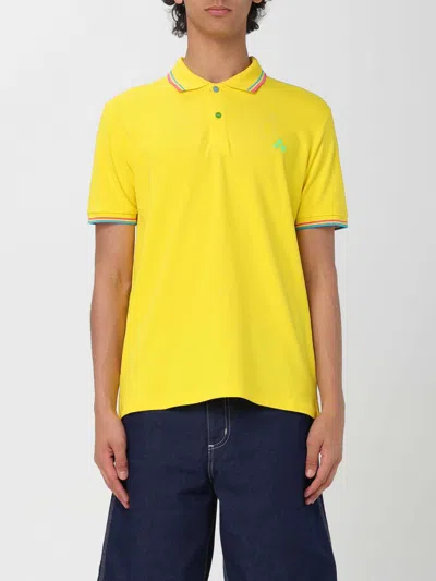 Peuterey Polo Shirt  Men Color Yellow In Yellow