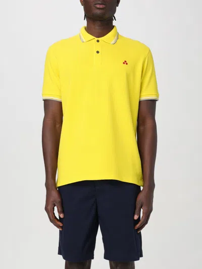 Peuterey Polo Shirt  Men Color Yellow In Yellow