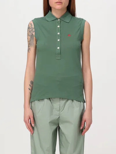Peuterey Polo Shirt  Woman Color Green