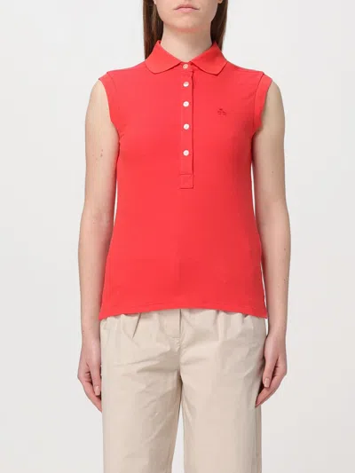 Peuterey Polo Shirt  Woman Color Red