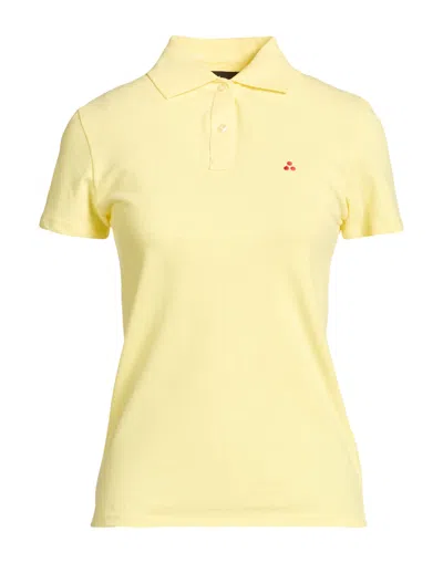 Peuterey Polo Shirt In Yellow