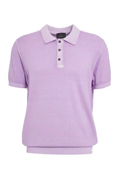 Peuterey Polos In Lilac