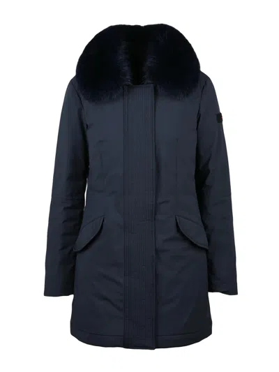 Peuterey Polyamide Desmot Kl Parka In Black