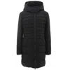 Peuterey Elegant Black Polyamide Jacket In Black