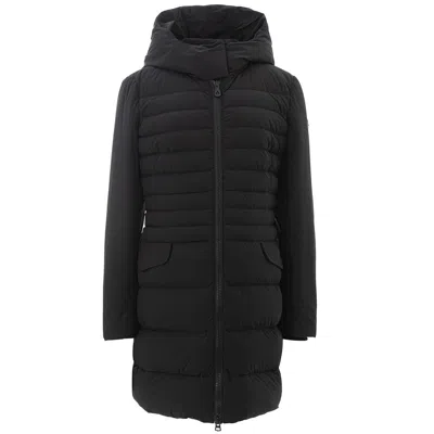 PEUTEREY POLYAMIDE FULL-LENGTH WOMEN'S JACKET