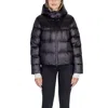 Peuterey Black Polyamide Jackets & Coat In Black