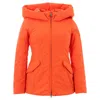 Peuterey Radiant Orange Polyester Jacket In Orange