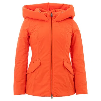 PEUTEREY POLYESTER FULL-LENGTH WOMEN'S JACKET