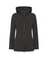 Peuterey Polyester Jacket With Functional Hood And Design