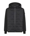 Peuterey Primaloft Hybrid Down Coat In Black