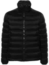 Peuterey Logo-patch Padded Jacket In Black