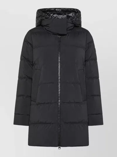 Peuterey Puffer Coat In Black