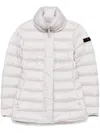 Peuterey Grey Flagstaff Mqs 02 Jacket In White