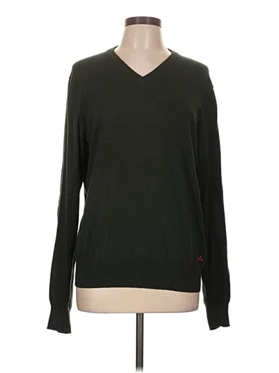 Pre-owned Peuterey Pullover Sweater In Green