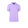 Peuterey Purple Polyamide Polo Shirt In Purple