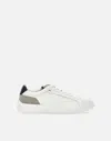 Peuterey Quarter White Leather Sneakers