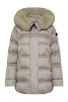 Peuterey Beige Takan Puffer Down Jacket