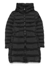 Peuterey Woman Puffer Black Size 16 Polyester In Black