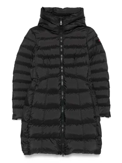 Peuterey Quilted Black Down Coat