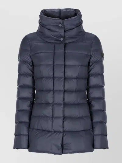 Peuterey Quilted Down Jacket In Blue