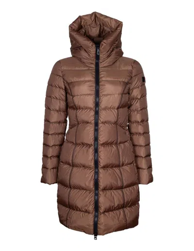 Peuterey Levaria Mqn Quilted Down Jacket In Multi