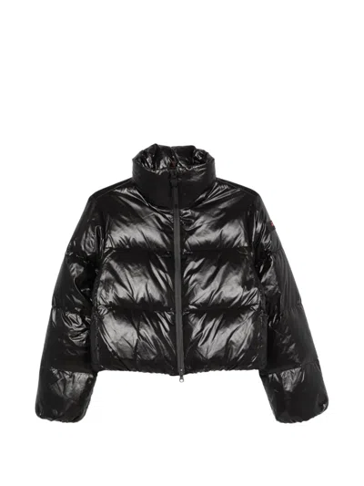 Peuterey Quilted High-neck Jacket In Multi