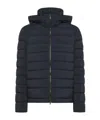 Peuterey Lightweight Down Jacket With Drawstrings For Men In Blue