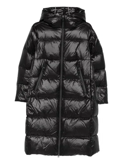PEUTEREY PEUTEREY QUILTED HOODED JACKET