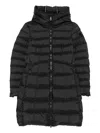 Peuterey Woman Puffer Black Size 16 Polyester In Black