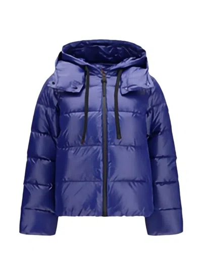 Peuterey Kenid Lks Grs 01 Padded Jacket In Blue