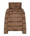 Peuterey Superlight Down Jacket Made From Recycled Fabric In Brown